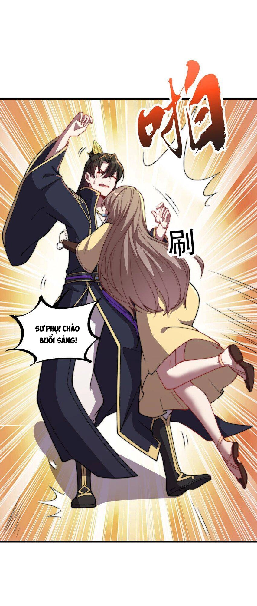 Vai Ác Sư Tôn Mang Theo Các Đồ Đệ Vô Địch Thiên Hạ Chapter 50 - 28