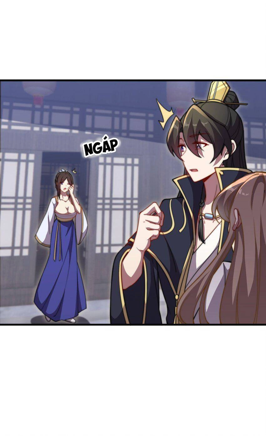 Vai Ác Sư Tôn Mang Theo Các Đồ Đệ Vô Địch Thiên Hạ Chapter 50 - 35