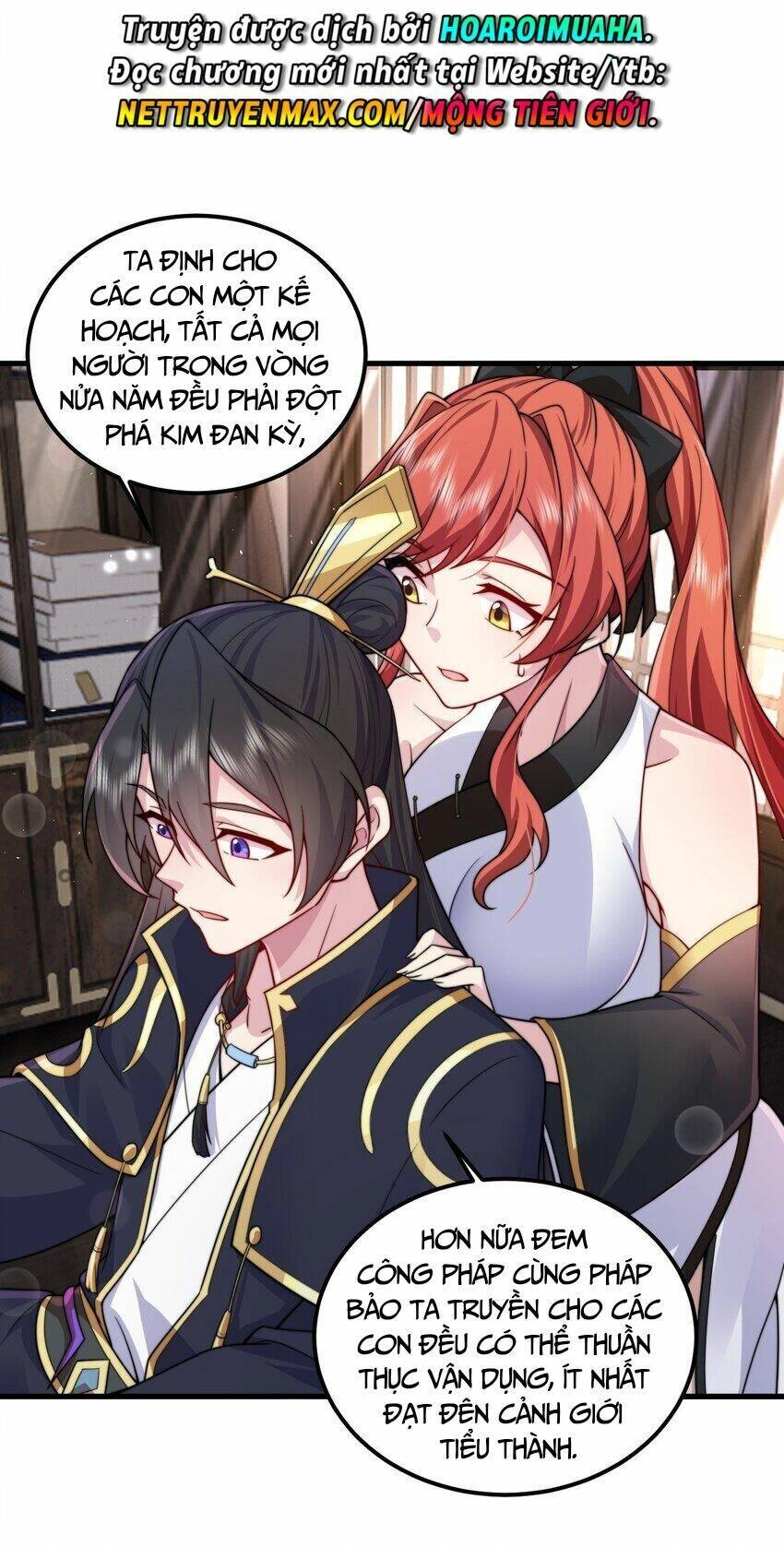 Vai Ác Sư Tôn Mang Theo Các Đồ Đệ Vô Địch Thiên Hạ Chapter 72 - 16