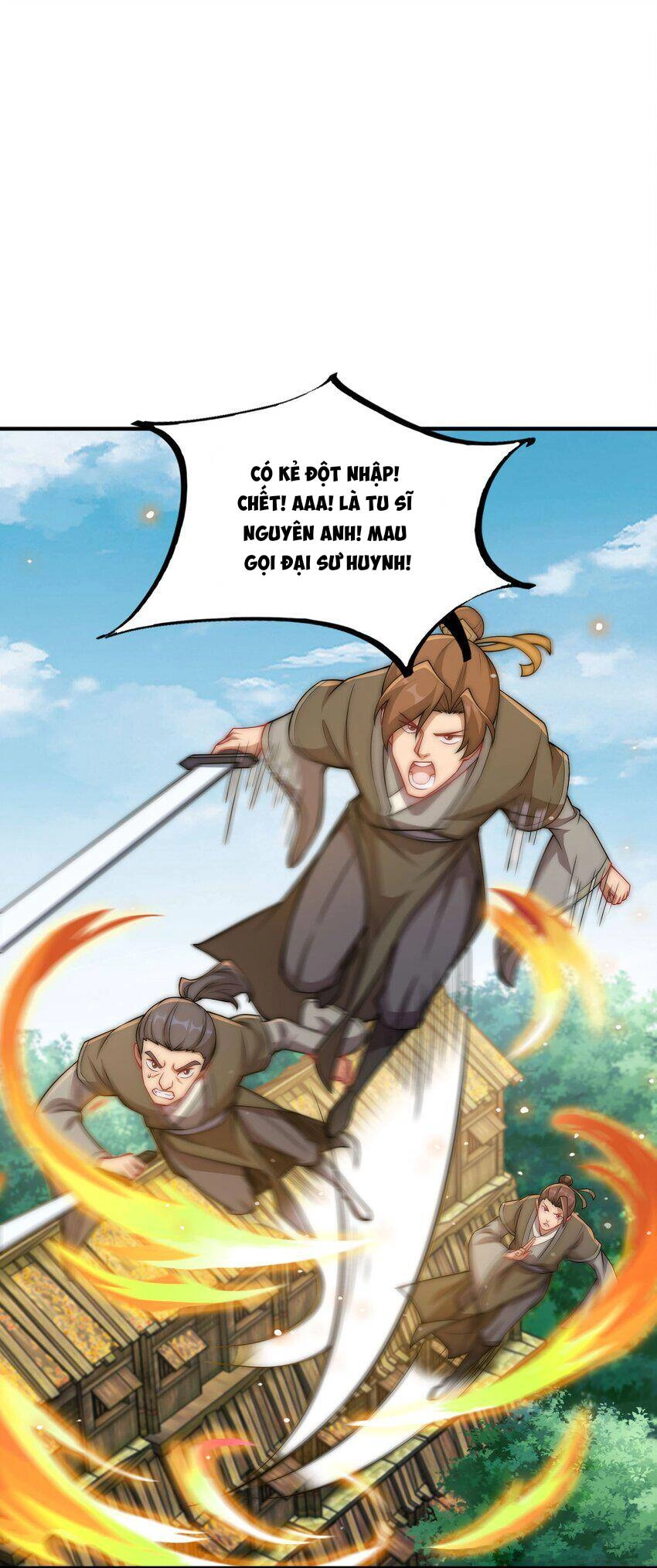 Vai Ác Sư Tôn Mang Theo Các Đồ Đệ Vô Địch Thiên Hạ Chapter 53 - 61