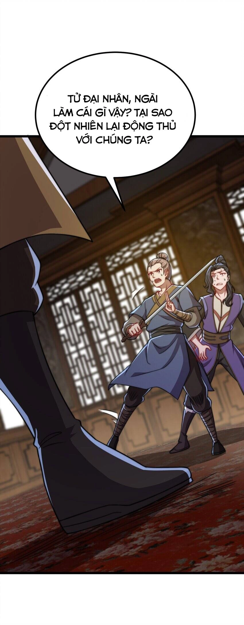 Vai Ác Sư Tôn Mang Theo Các Đồ Đệ Vô Địch Thiên Hạ Chapter 55 - 53