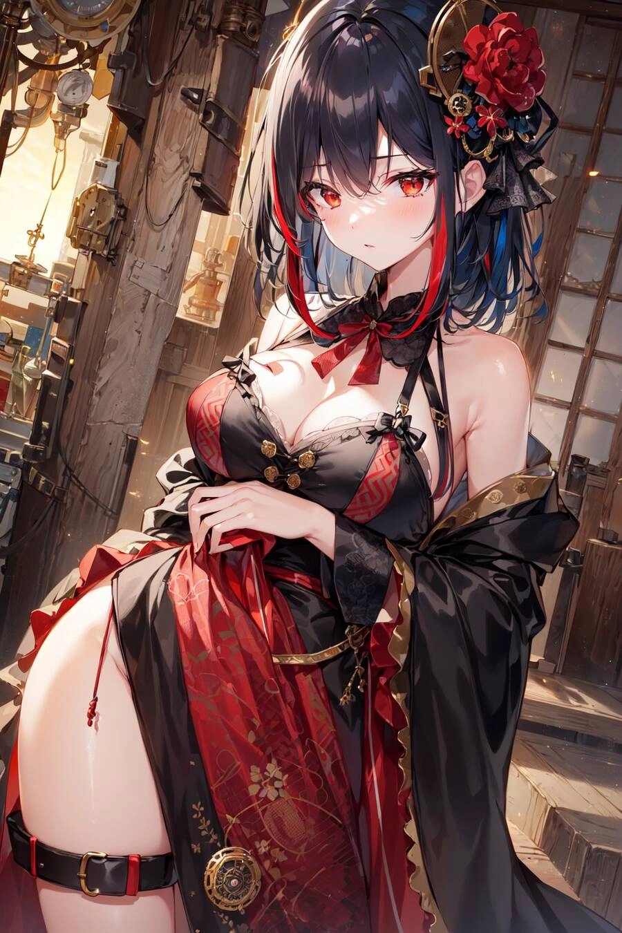 Vai Ác Sư Tôn Mang Theo Các Đồ Đệ Vô Địch Thiên Hạ Chapter 55 - 67