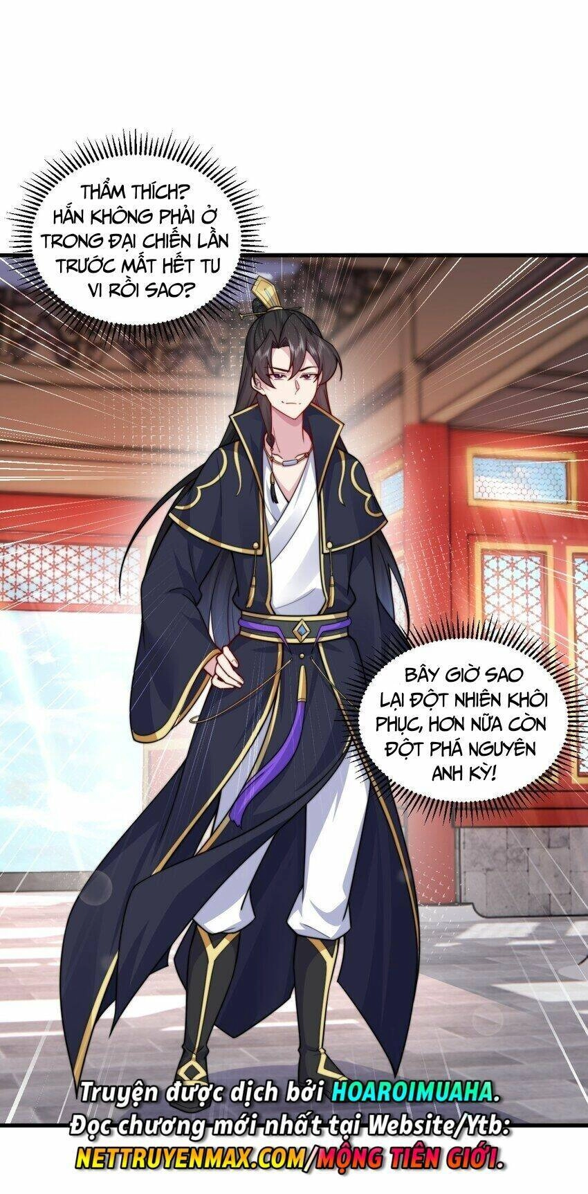 Vai Ác Sư Tôn Mang Theo Các Đồ Đệ Vô Địch Thiên Hạ Chapter 73 - 2