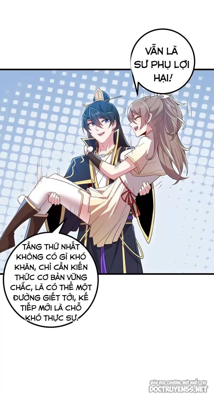 Vai Ác Sư Tôn Mang Theo Các Đồ Đệ Vô Địch Thiên Hạ Chapter 58 - 58