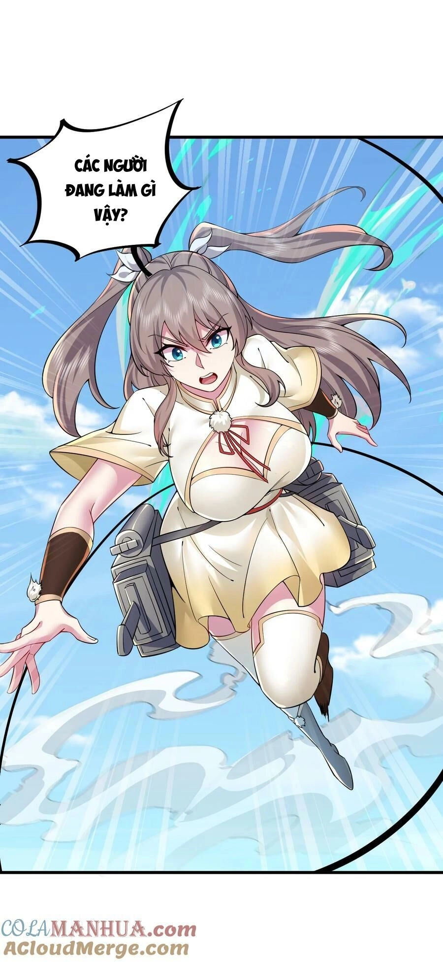 Vai Ác Sư Tôn Mang Theo Các Đồ Đệ Vô Địch Thiên Hạ Chapter 61 - 47