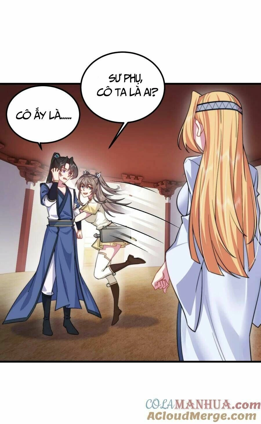 Vai Ác Sư Tôn Mang Theo Các Đồ Đệ Vô Địch Thiên Hạ Chapter 62 - 12