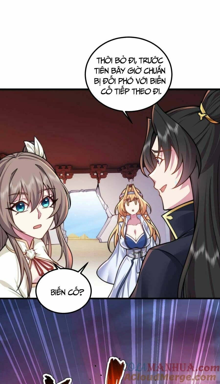 Vai Ác Sư Tôn Mang Theo Các Đồ Đệ Vô Địch Thiên Hạ Chapter 62 - 24