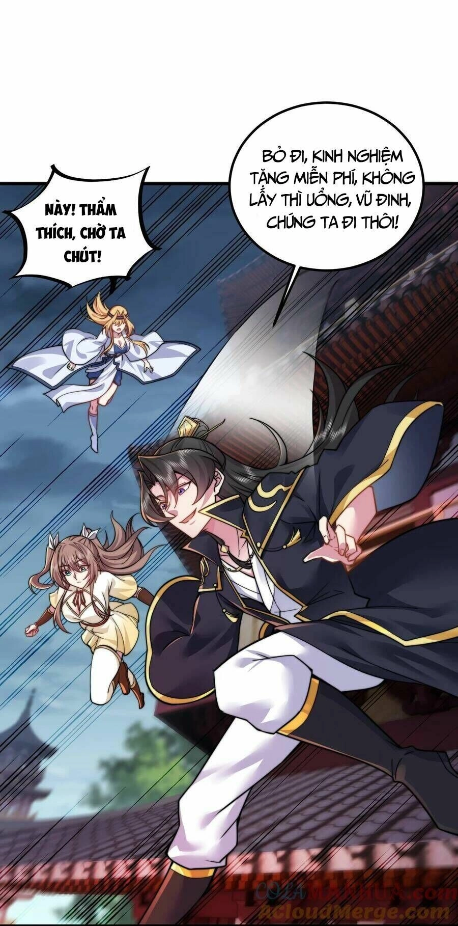 Vai Ác Sư Tôn Mang Theo Các Đồ Đệ Vô Địch Thiên Hạ Chapter 62 - 27