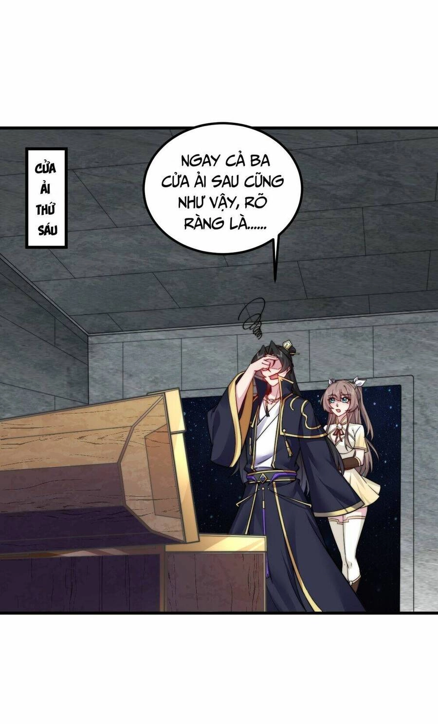 Vai Ác Sư Tôn Mang Theo Các Đồ Đệ Vô Địch Thiên Hạ Chapter 63 - 49