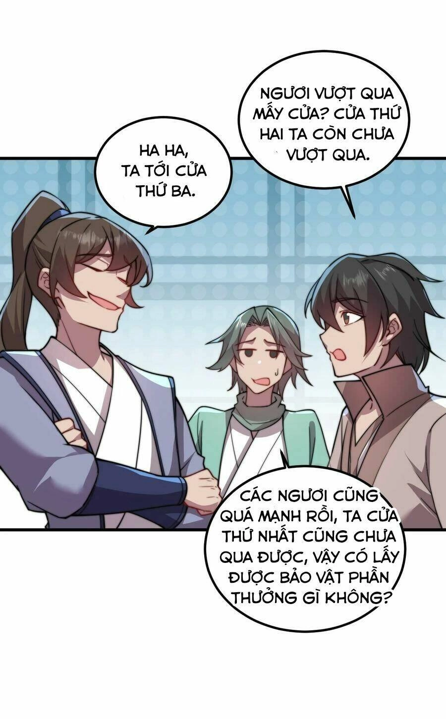 Vai Ác Sư Tôn Mang Theo Các Đồ Đệ Vô Địch Thiên Hạ Chapter 64 - 35