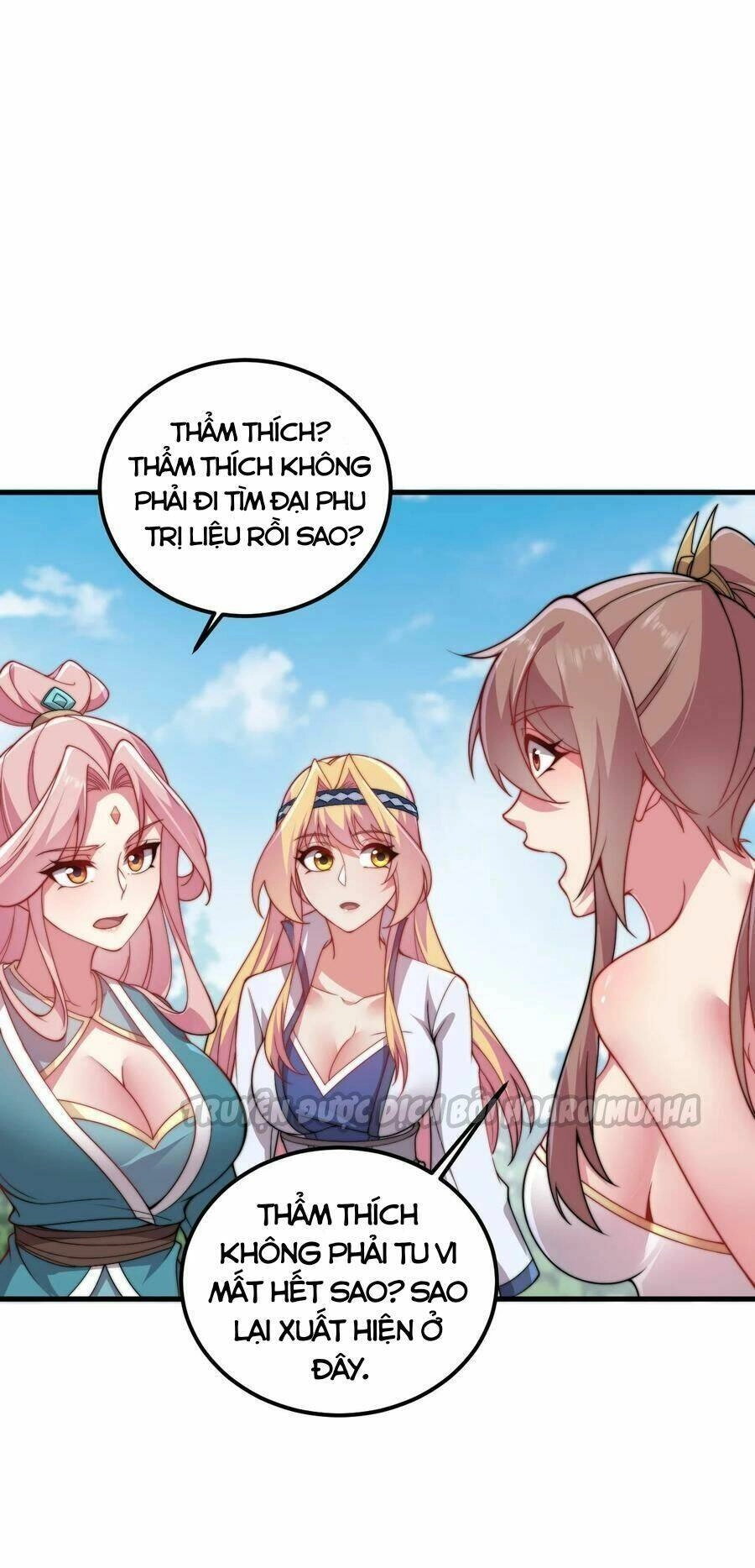 Vai Ác Sư Tôn Mang Theo Các Đồ Đệ Vô Địch Thiên Hạ Chapter 64 - 38