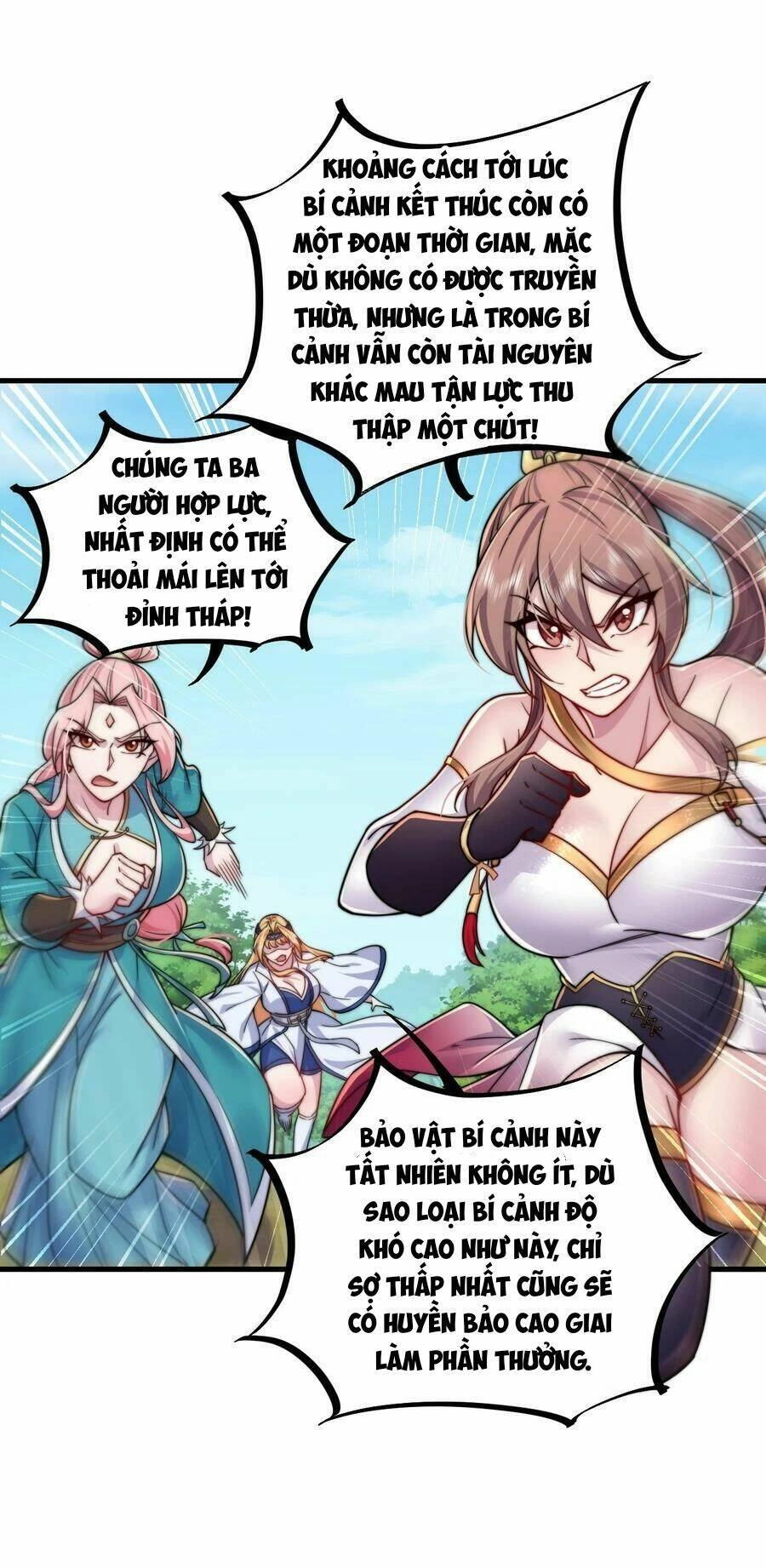 Vai Ác Sư Tôn Mang Theo Các Đồ Đệ Vô Địch Thiên Hạ Chapter 64 - 45