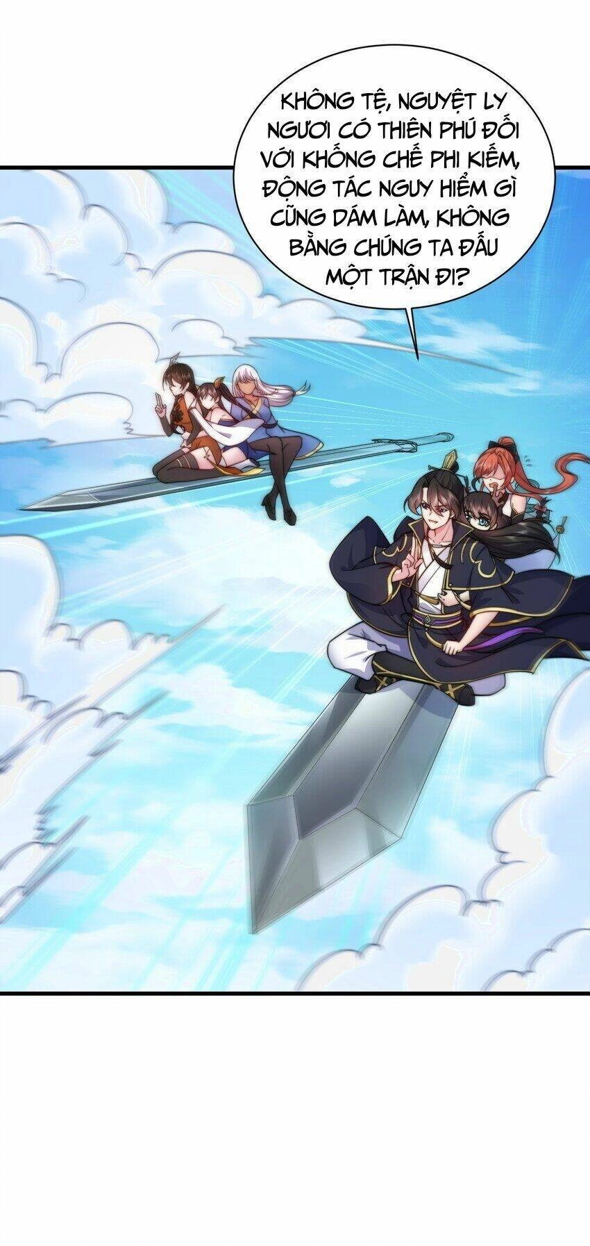 Vai Ác Sư Tôn Mang Theo Các Đồ Đệ Vô Địch Thiên Hạ Chapter 74 - 43