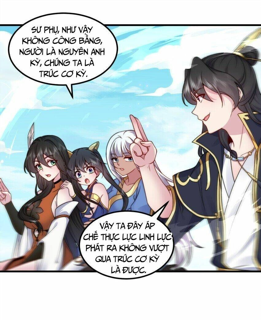 Vai Ác Sư Tôn Mang Theo Các Đồ Đệ Vô Địch Thiên Hạ Chapter 74 - 49