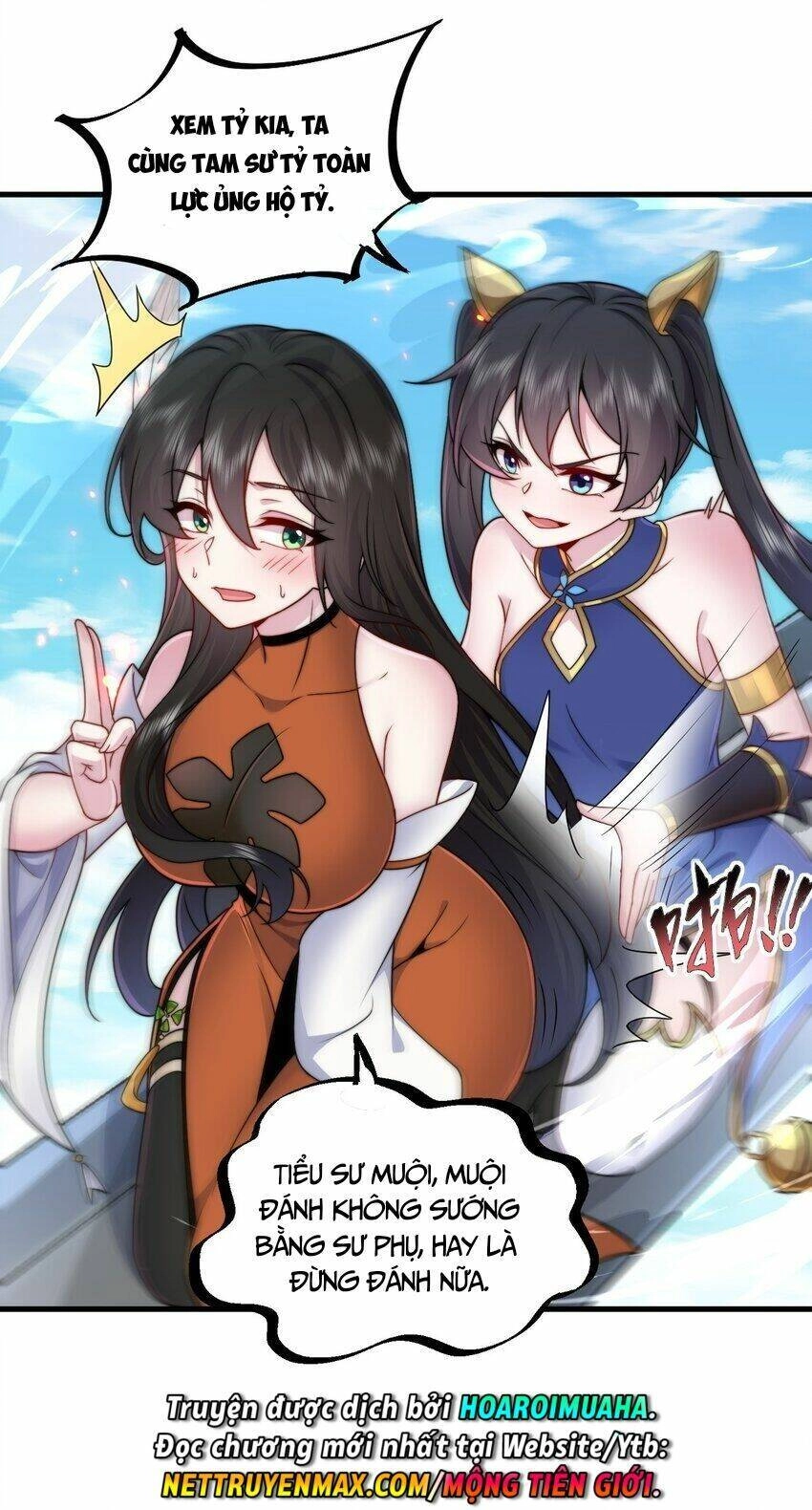 Vai Ác Sư Tôn Mang Theo Các Đồ Đệ Vô Địch Thiên Hạ Chapter 74 - 51