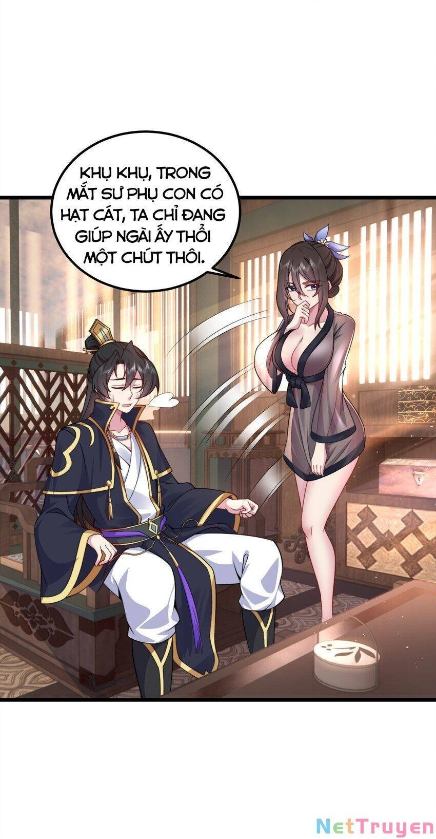 Vai Ác Sư Tôn Mang Theo Các Đồ Đệ Vô Địch Thiên Hạ Chapter 66 - 30