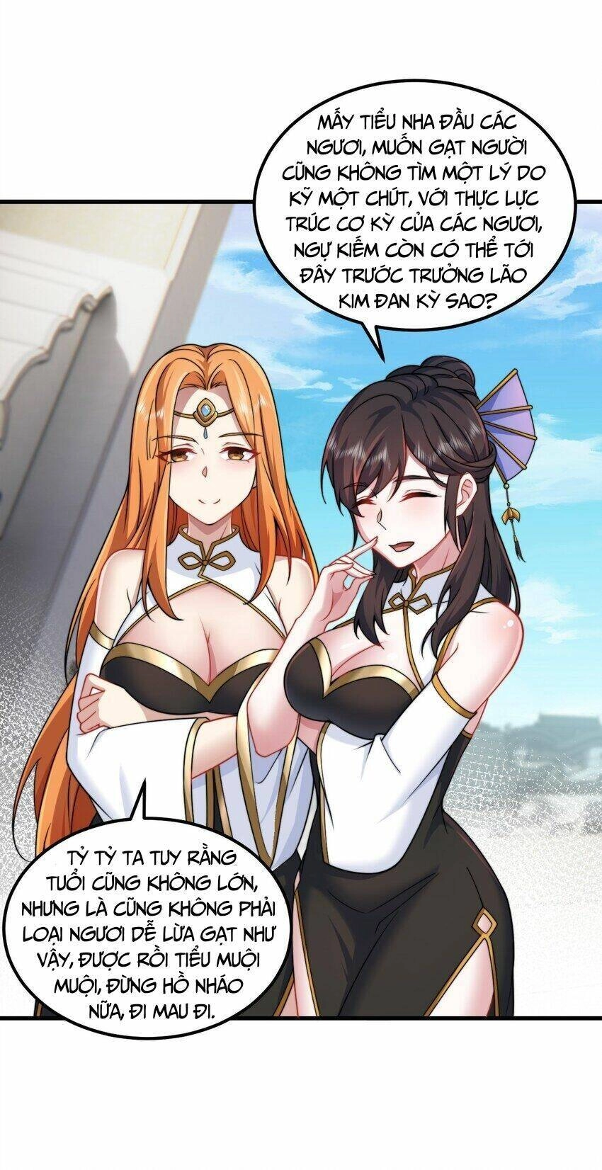 Vai Ác Sư Tôn Mang Theo Các Đồ Đệ Vô Địch Thiên Hạ Chapter 75 - 17