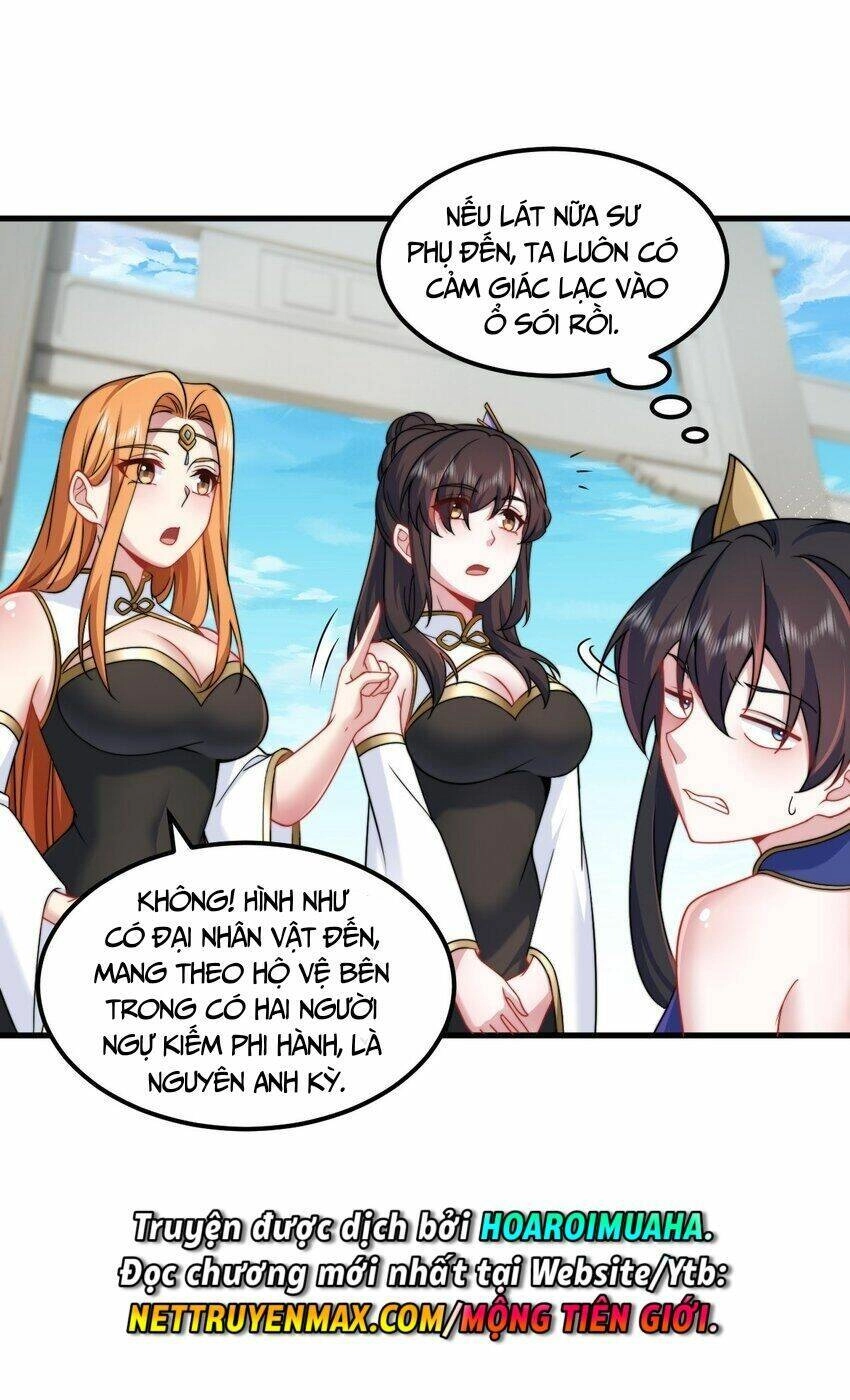 Vai Ác Sư Tôn Mang Theo Các Đồ Đệ Vô Địch Thiên Hạ Chapter 75 - 23