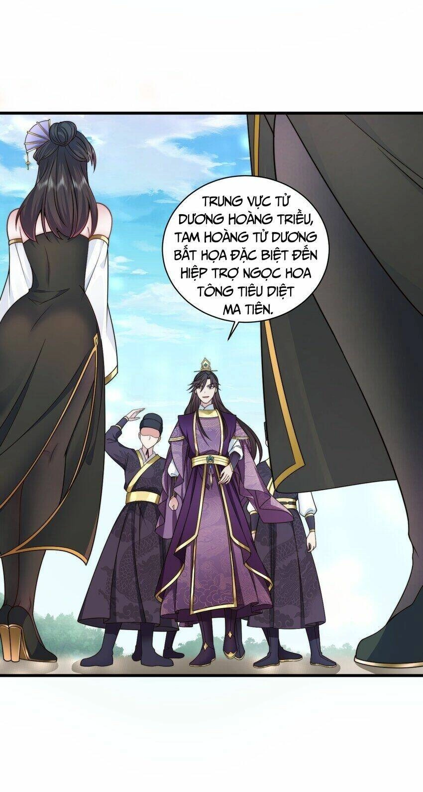 Vai Ác Sư Tôn Mang Theo Các Đồ Đệ Vô Địch Thiên Hạ Chapter 75 - 25