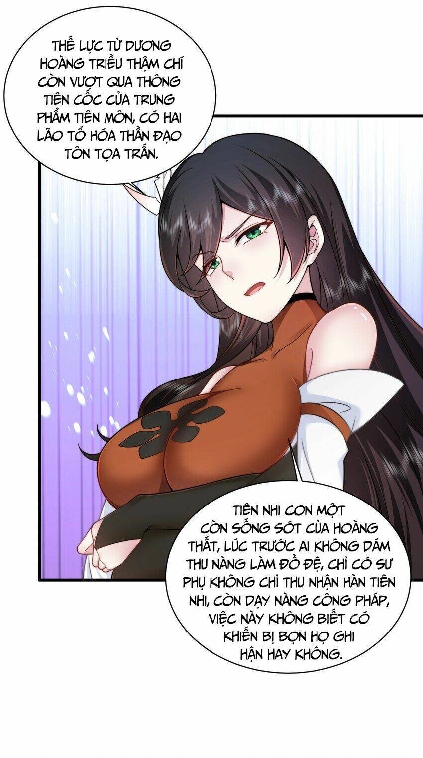 Vai Ác Sư Tôn Mang Theo Các Đồ Đệ Vô Địch Thiên Hạ Chapter 75 - 29