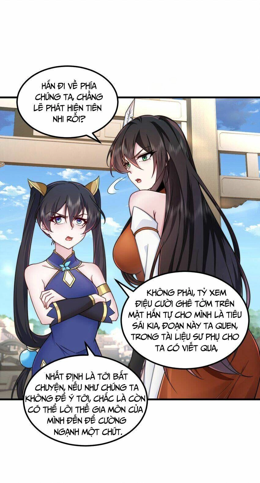 Vai Ác Sư Tôn Mang Theo Các Đồ Đệ Vô Địch Thiên Hạ Chapter 75 - 35