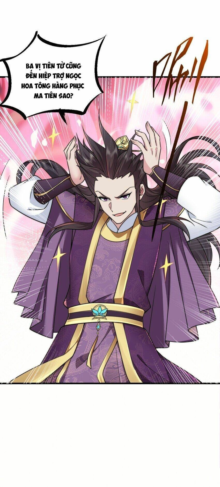 Vai Ác Sư Tôn Mang Theo Các Đồ Đệ Vô Địch Thiên Hạ Chapter 75 - 36