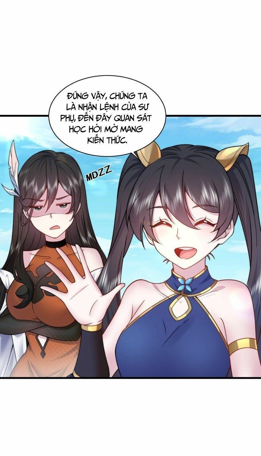 Vai Ác Sư Tôn Mang Theo Các Đồ Đệ Vô Địch Thiên Hạ Chapter 75 - 37