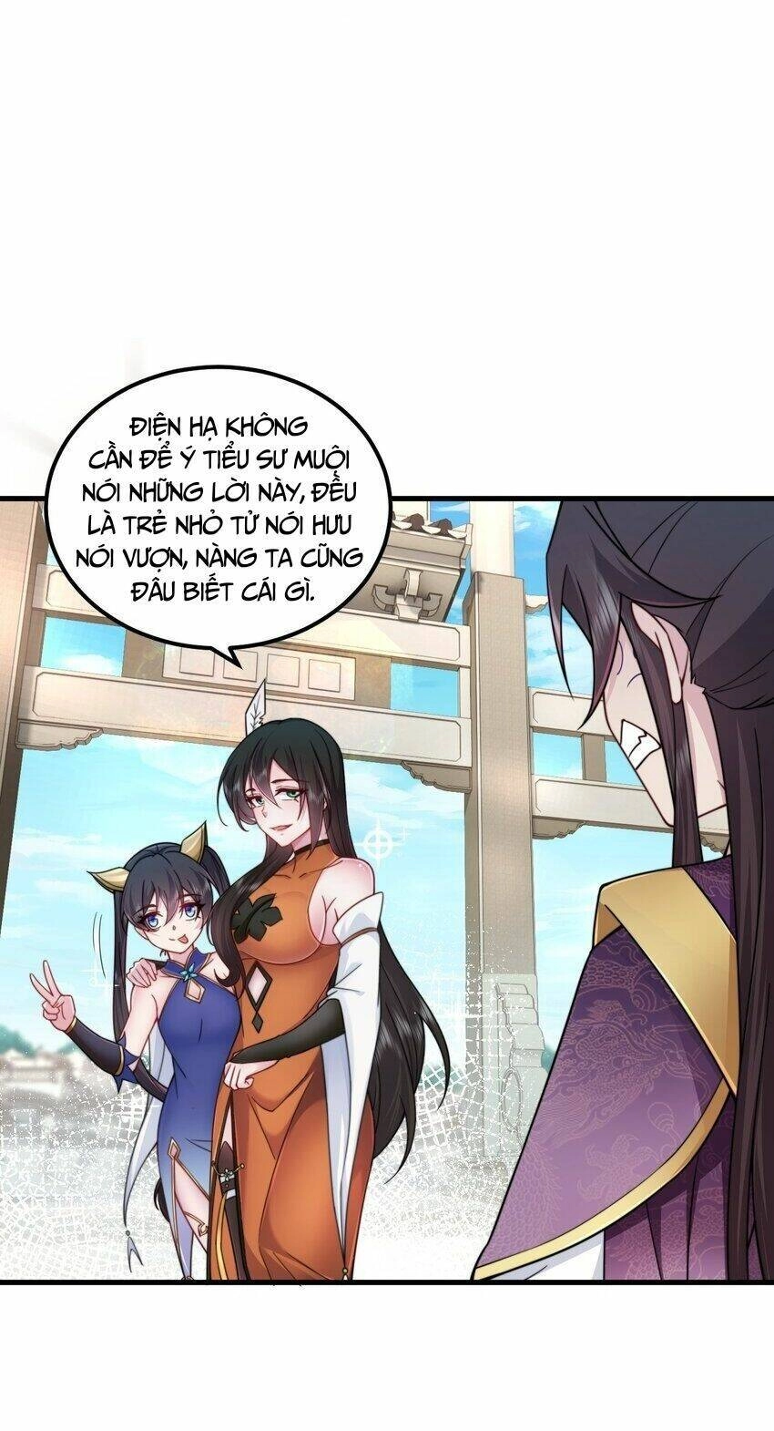 Vai Ác Sư Tôn Mang Theo Các Đồ Đệ Vô Địch Thiên Hạ Chapter 76 - 3