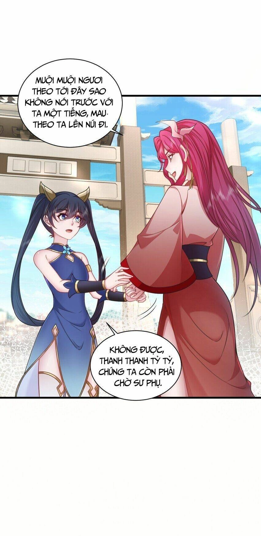 Vai Ác Sư Tôn Mang Theo Các Đồ Đệ Vô Địch Thiên Hạ Chapter 76 - 15