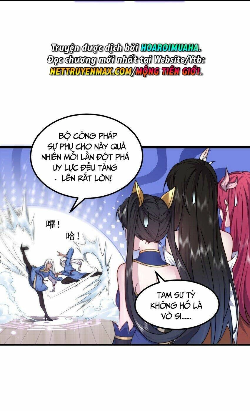 Vai Ác Sư Tôn Mang Theo Các Đồ Đệ Vô Địch Thiên Hạ Chapter 76 - 24