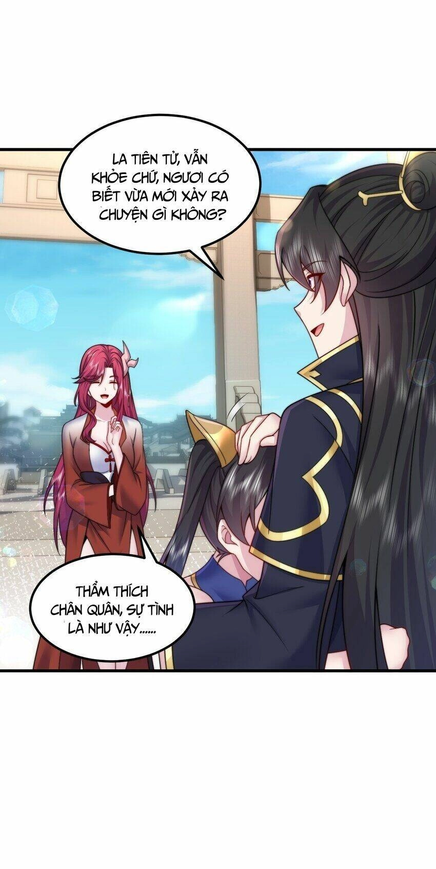 Vai Ác Sư Tôn Mang Theo Các Đồ Đệ Vô Địch Thiên Hạ Chapter 76 - 28