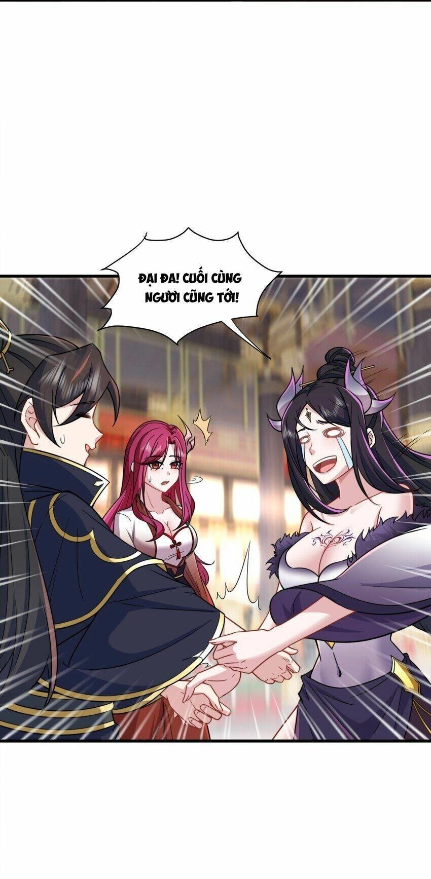 Vai Ác Sư Tôn Mang Theo Các Đồ Đệ Vô Địch Thiên Hạ Chapter 76 - 48