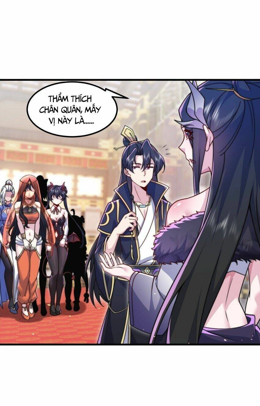 Vai Ác Sư Tôn Mang Theo Các Đồ Đệ Vô Địch Thiên Hạ Chapter 77 - 12