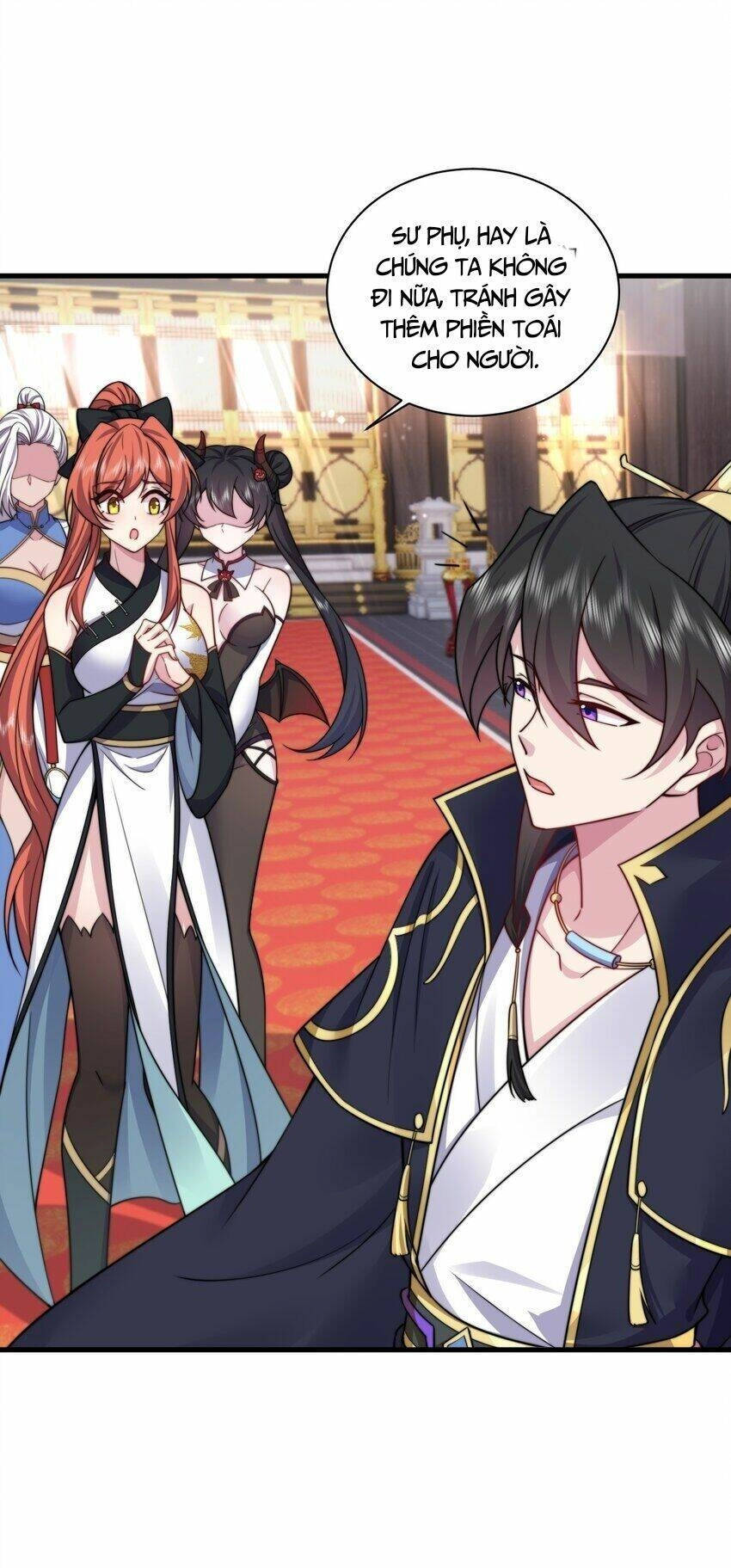 Vai Ác Sư Tôn Mang Theo Các Đồ Đệ Vô Địch Thiên Hạ Chapter 77 - 26