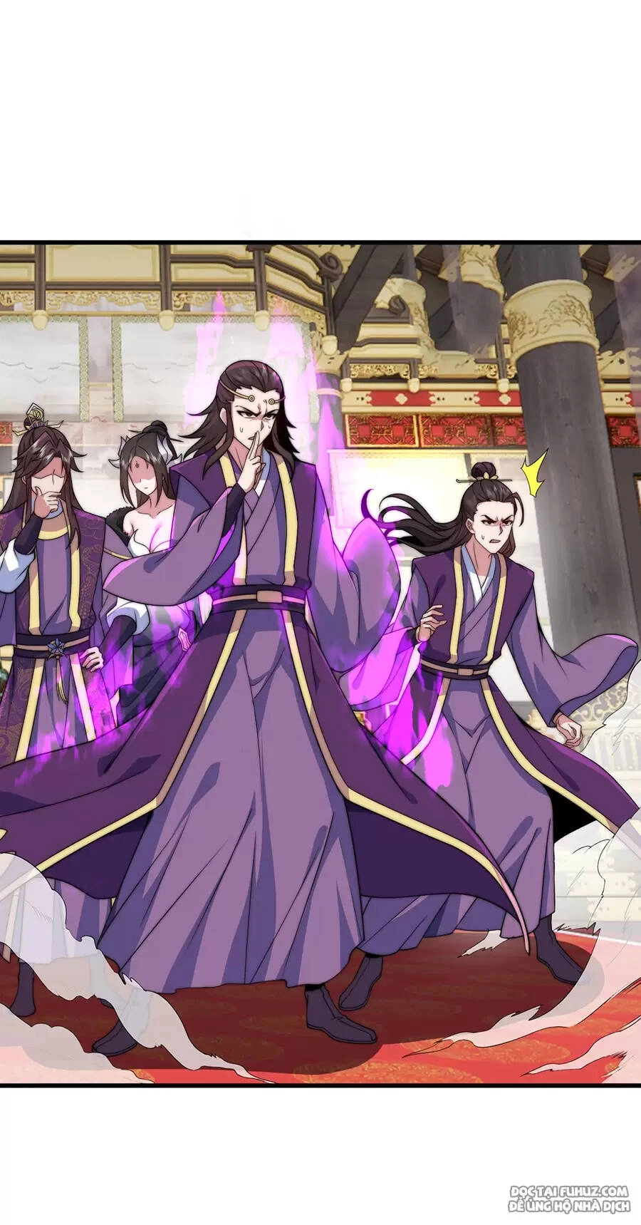 Vai Ác Sư Tôn Mang Theo Các Đồ Đệ Vô Địch Thiên Hạ Chapter 78 - 9