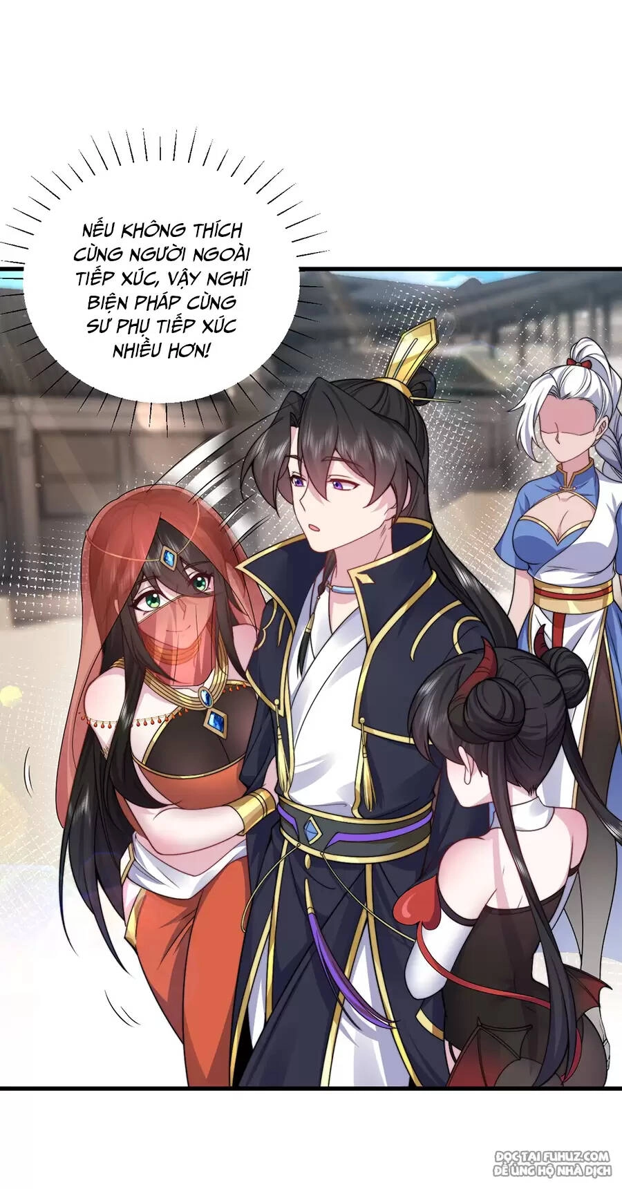 Vai Ác Sư Tôn Mang Theo Các Đồ Đệ Vô Địch Thiên Hạ Chapter 78 - 30