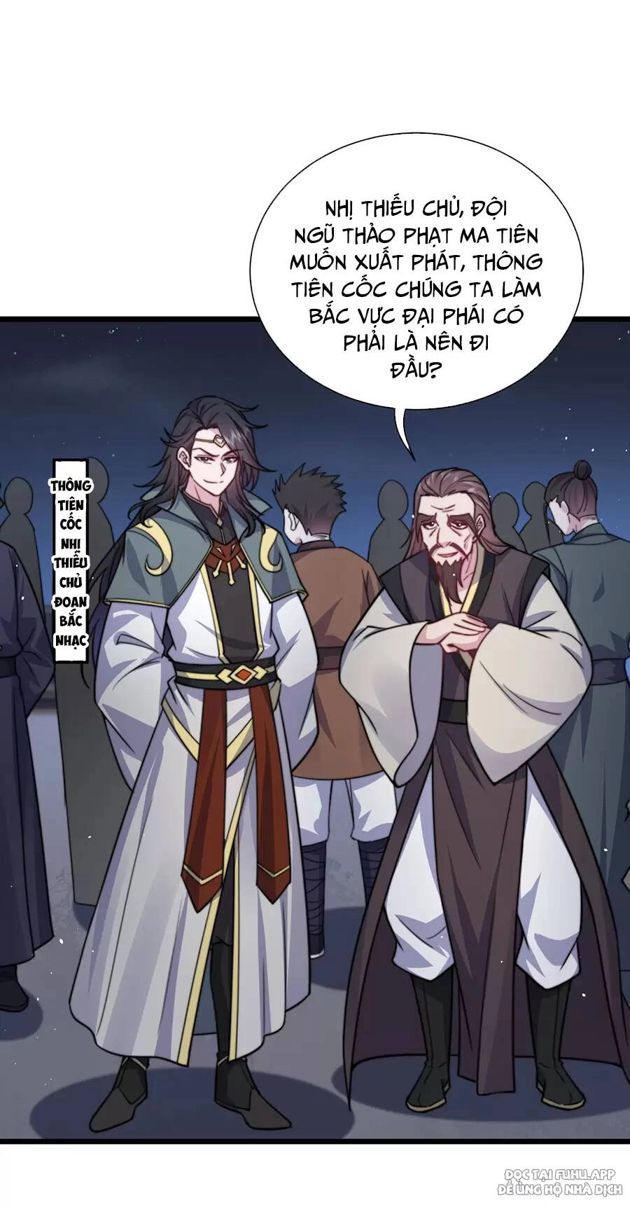 Vai Ác Sư Tôn Mang Theo Các Đồ Đệ Vô Địch Thiên Hạ Chapter 83 - 31