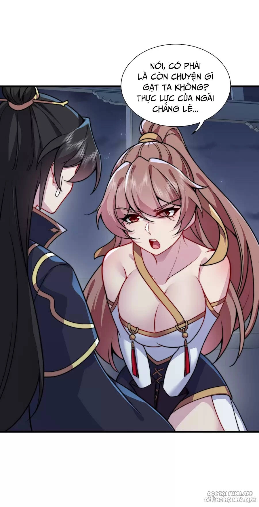 Vai Ác Sư Tôn Mang Theo Các Đồ Đệ Vô Địch Thiên Hạ Chapter 83 - 49