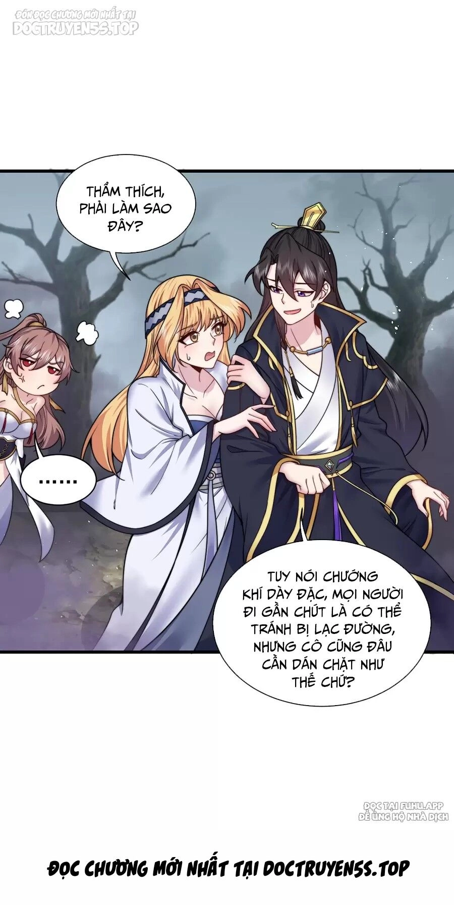 Vai Ác Sư Tôn Mang Theo Các Đồ Đệ Vô Địch Thiên Hạ Chapter 84 - 38