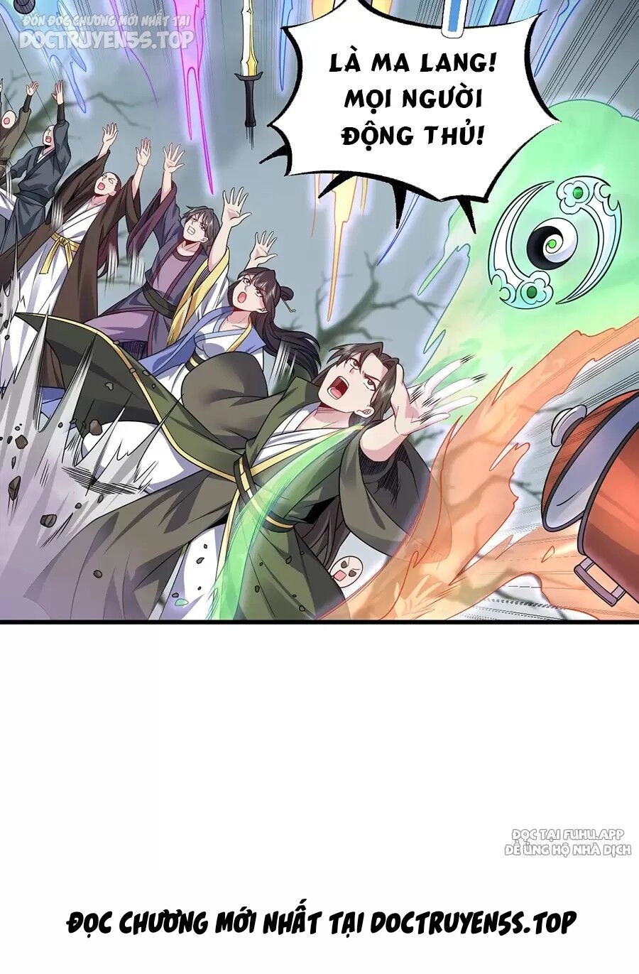 Vai Ác Sư Tôn Mang Theo Các Đồ Đệ Vô Địch Thiên Hạ Chapter 84 - 50