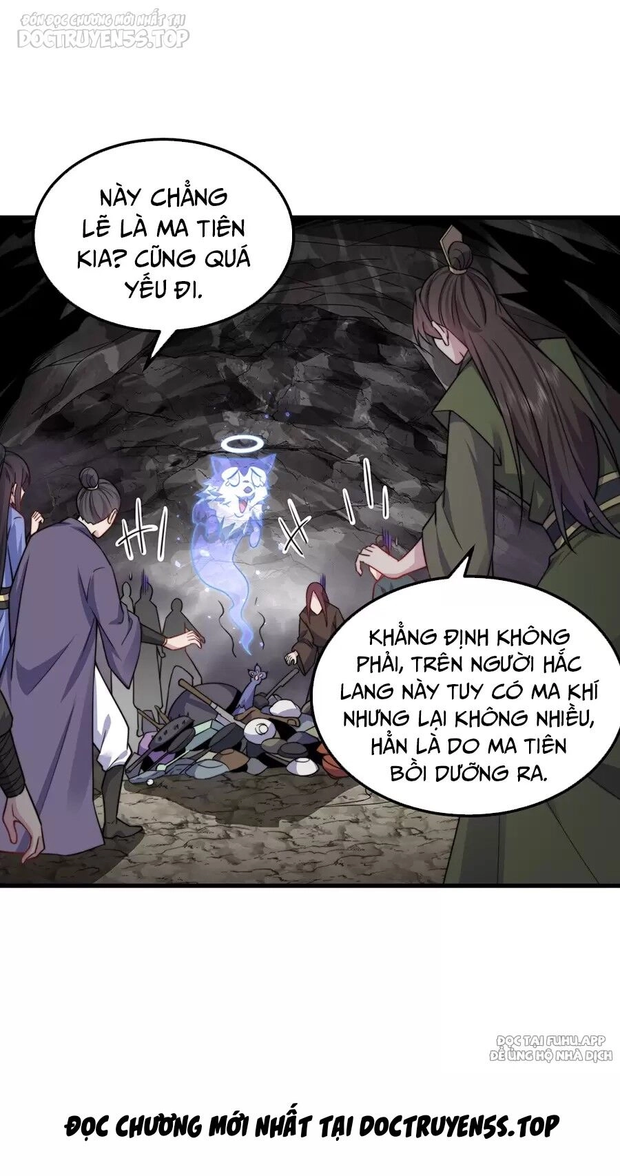 Vai Ác Sư Tôn Mang Theo Các Đồ Đệ Vô Địch Thiên Hạ Chapter 84 - 54