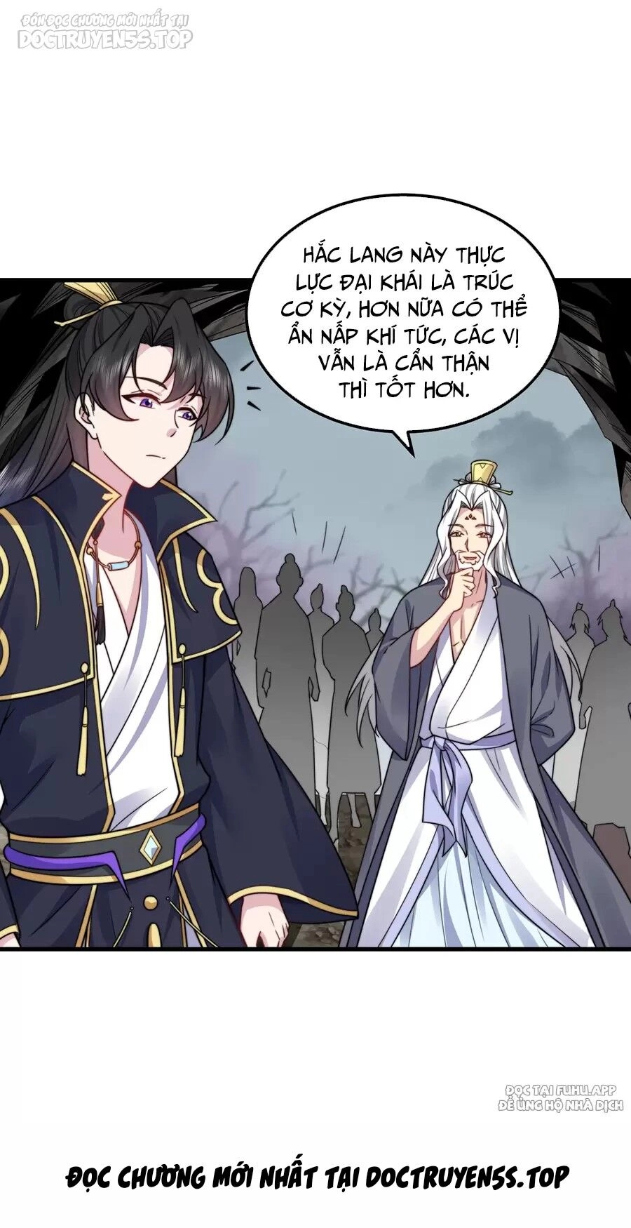 Vai Ác Sư Tôn Mang Theo Các Đồ Đệ Vô Địch Thiên Hạ Chapter 84 - 55