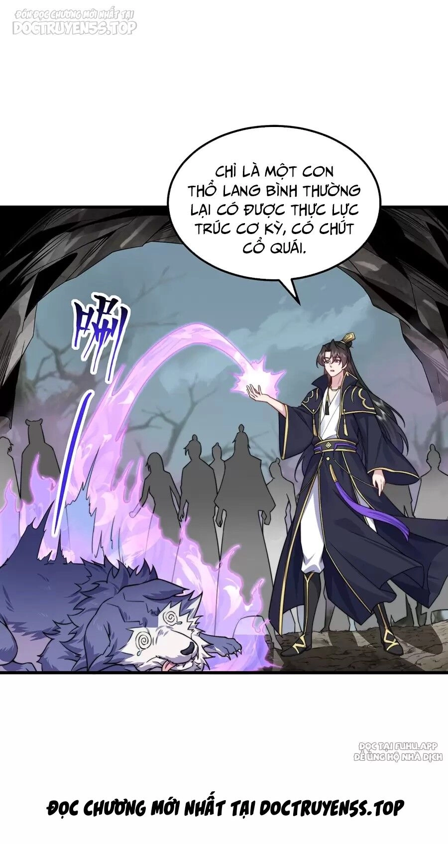 Vai Ác Sư Tôn Mang Theo Các Đồ Đệ Vô Địch Thiên Hạ Chapter 84 - 56