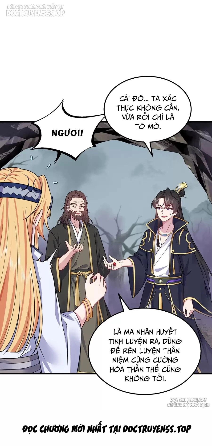 Vai Ác Sư Tôn Mang Theo Các Đồ Đệ Vô Địch Thiên Hạ Chapter 84 - 60