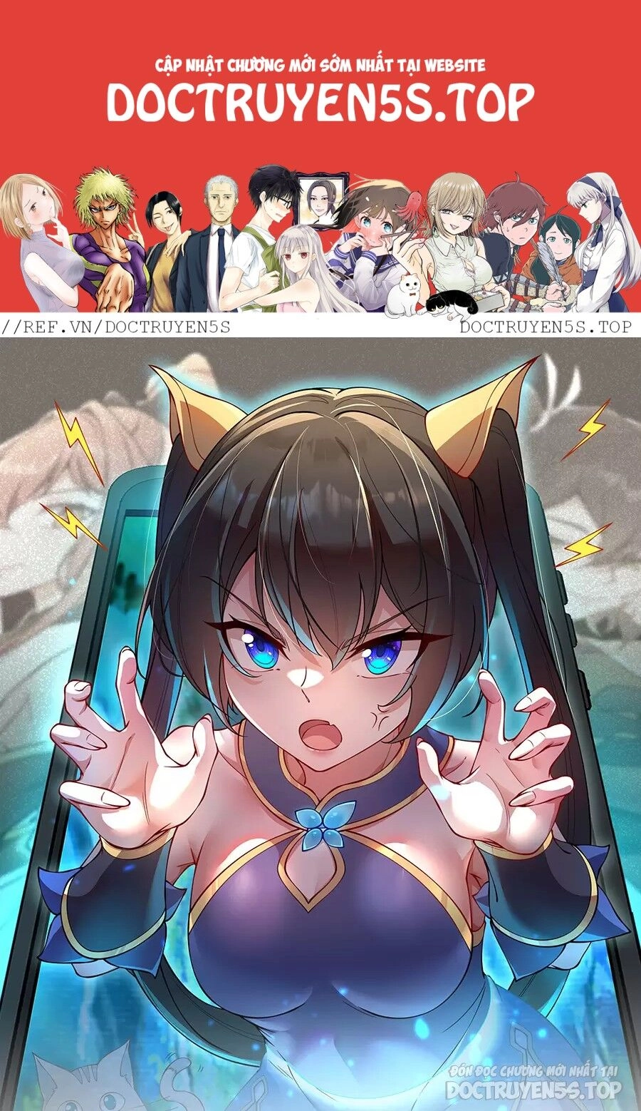 Vai Ác Sư Tôn Mang Theo Các Đồ Đệ Vô Địch Thiên Hạ Chapter 85 - 1