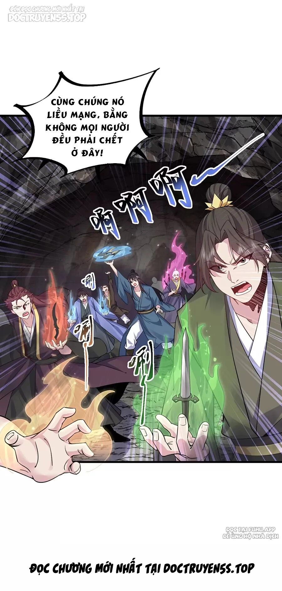 Vai Ác Sư Tôn Mang Theo Các Đồ Đệ Vô Địch Thiên Hạ Chapter 85 - 41