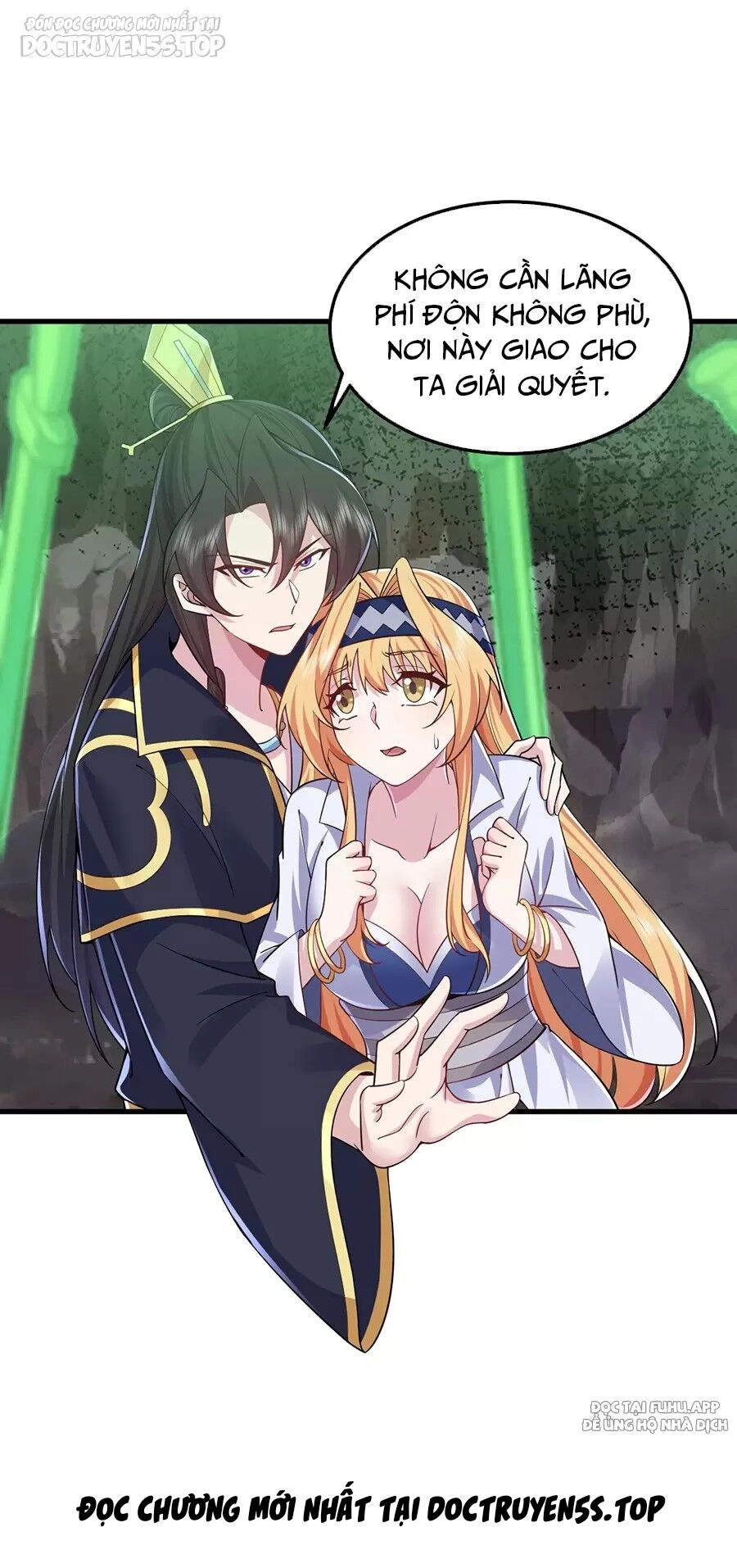 Vai Ác Sư Tôn Mang Theo Các Đồ Đệ Vô Địch Thiên Hạ Chapter 85 - 43