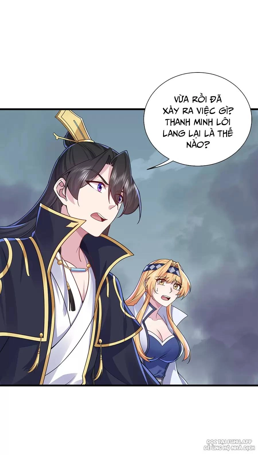 Vai Ác Sư Tôn Mang Theo Các Đồ Đệ Vô Địch Thiên Hạ Chapter 87 - 8