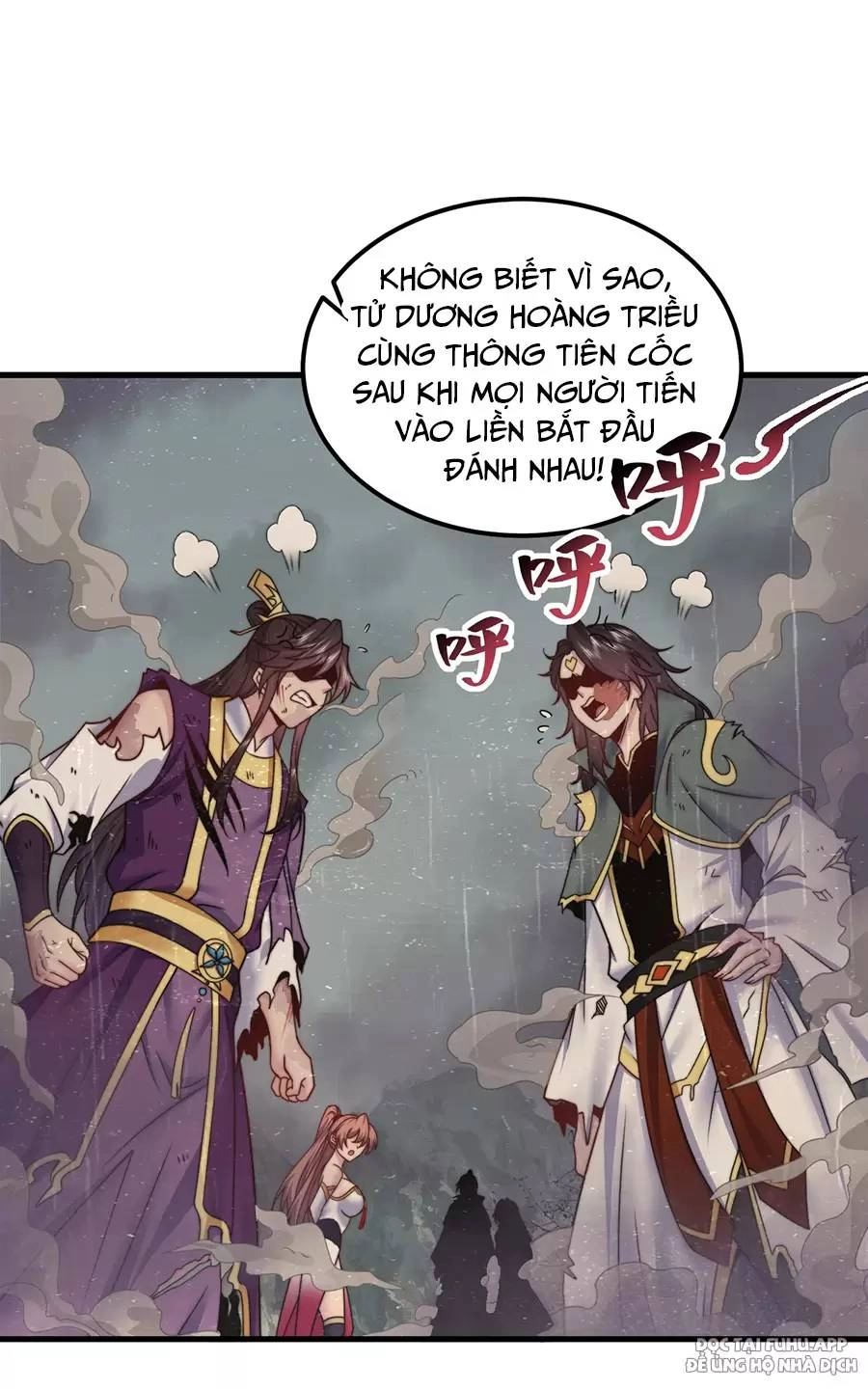 Vai Ác Sư Tôn Mang Theo Các Đồ Đệ Vô Địch Thiên Hạ Chapter 87 - 10