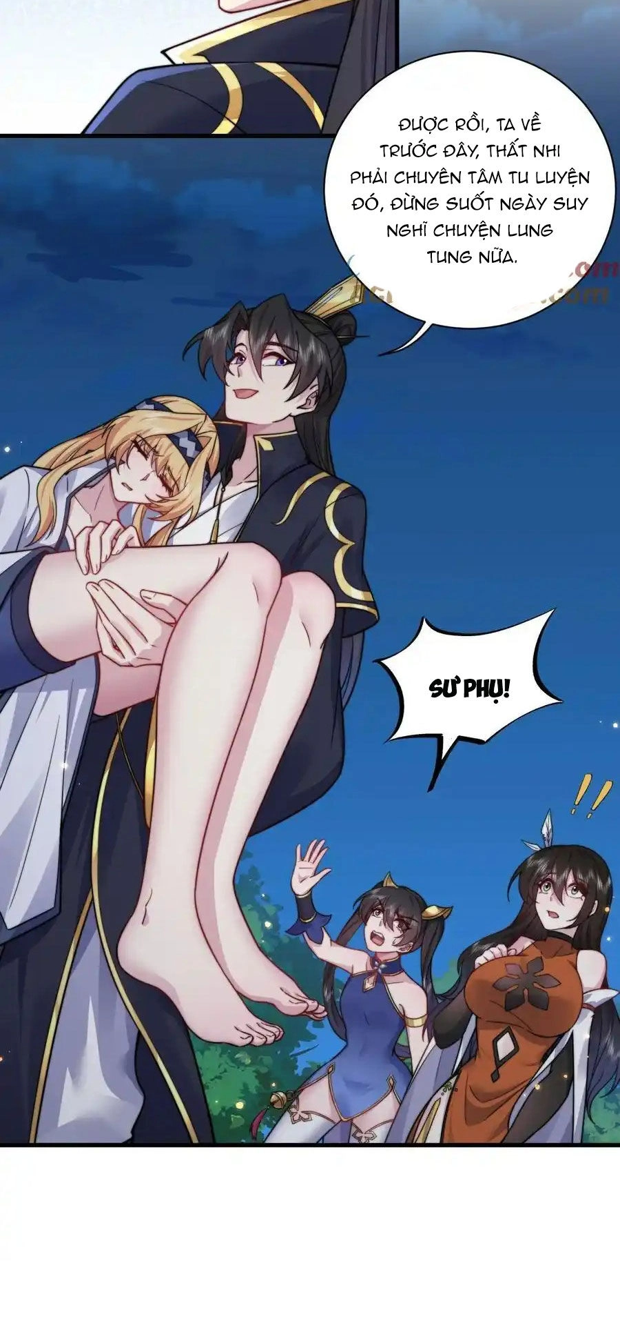 Vai Ác Sư Tôn Mang Theo Các Đồ Đệ Vô Địch Thiên Hạ Chapter 93 - 22